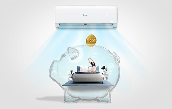 Máy nén Advanced Inverter cùng công nghệ i-Saving tiết kiệm điện năng tối ưu